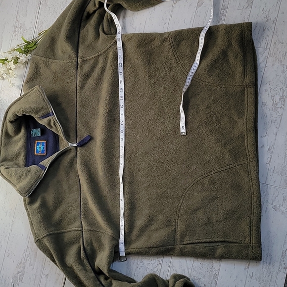 Mens Sno Tec Fleece size large - Picture 3 of 8